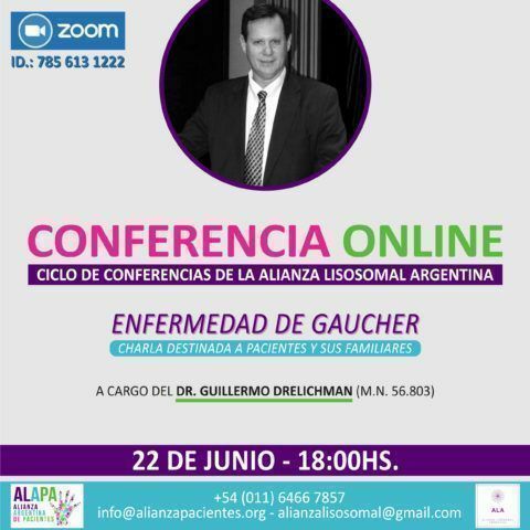 Enfermedad de Gaucher: Conferencia Online