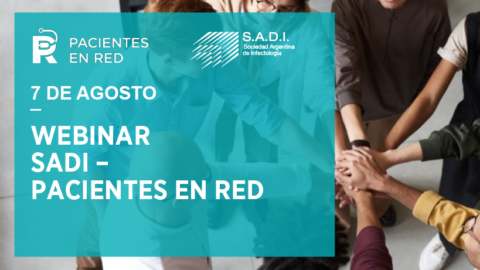 Webinar Pacientes en Red – SADI: ¿Qué sabemos hoy del covid-19?