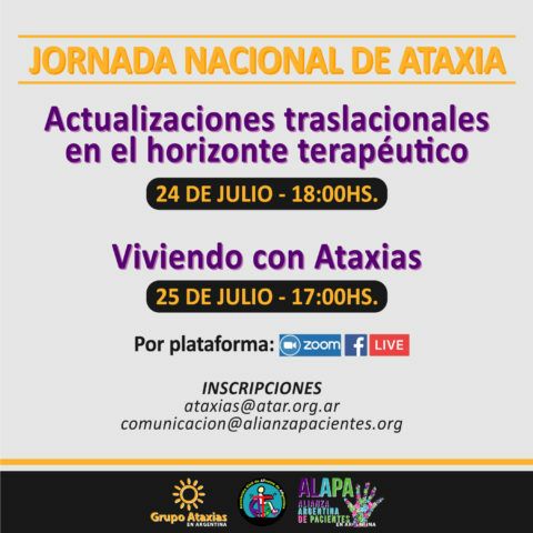 Jornada Nacional de Ataxia