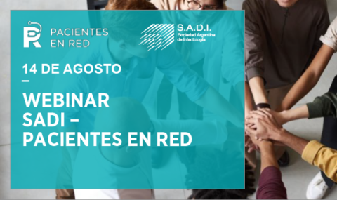 Webinar | SADI – Pacientes en red | “La importancia de la adherencia a tratamientos en tiempos de pandemia”