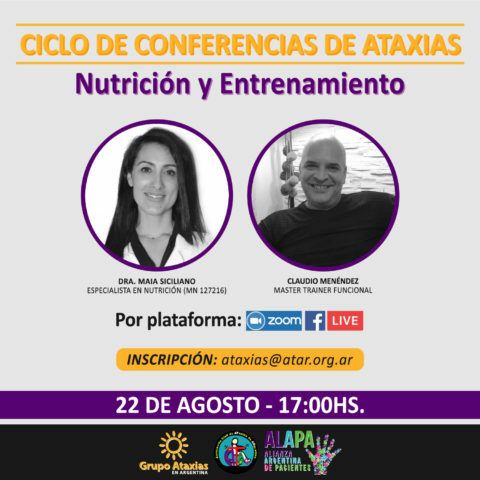 Ciclo de Conferencias de Ataxias