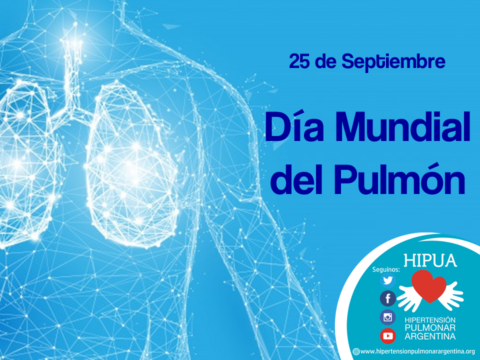 25 de Septiembre: Día Mundial del Pulmón, la importancia del control