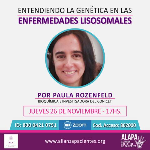 Entendiendo la Genética en las Enfermedades Lisosomales