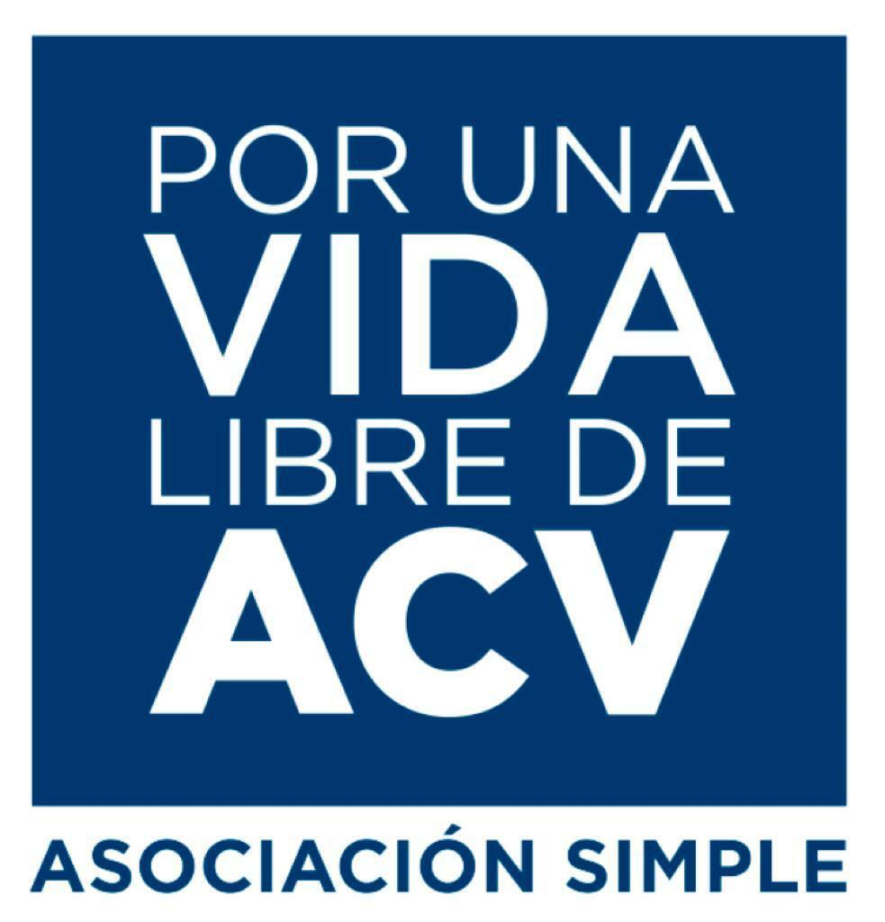 Logo del grupo Por una vida libre de ACV